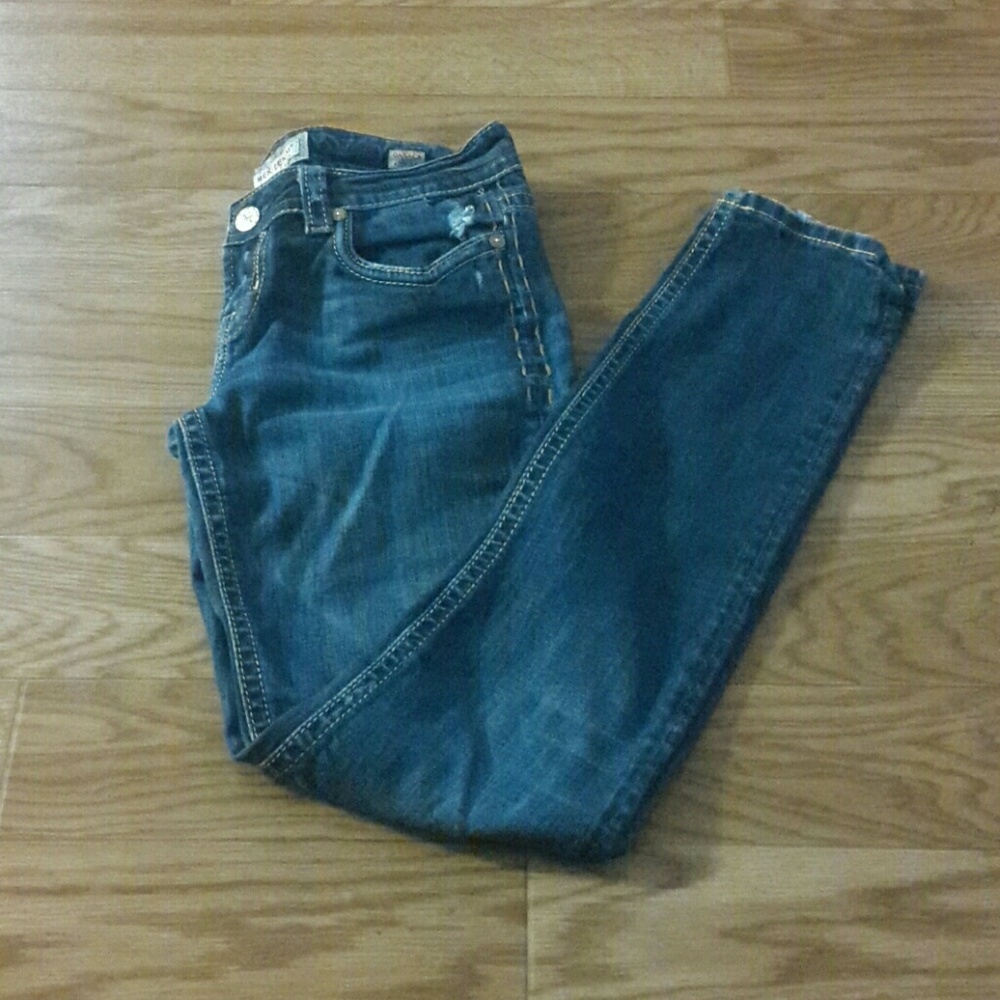 😻MEK Denim Oaxaca Cigarette Jeans